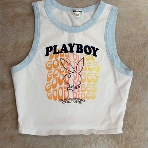 Playboy tank top size small $15
